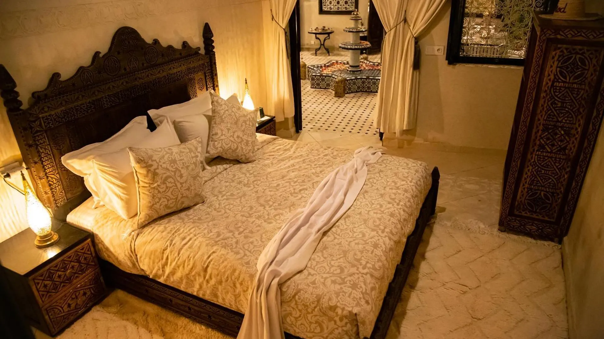 Riad Dar Zomorod Марракеш